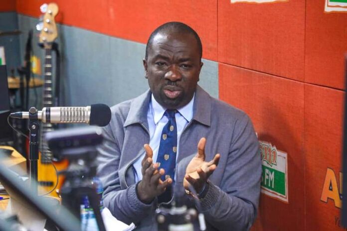The Member of Parliament for Manhyia South, Nana Agyei Baffour Awuah