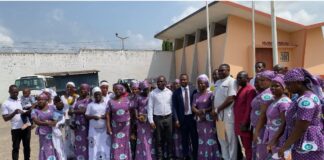 SDA Church pays fines for 11 inmates at Nsawam Prisons