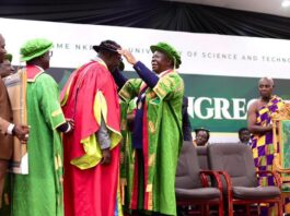 KNUST confers Honorary Doctorate on Agri-Impact CEO Daniel Fahene Acquaye