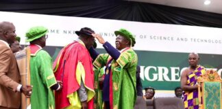 KNUST confers Honorary Doctorate on Agri-Impact CEO Daniel Fahene Acquaye