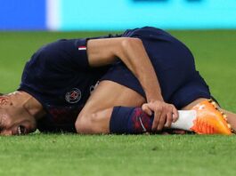 Morocco sweat as PSG star Hakimi ruled out for ‘several weeks’