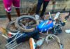 Tipper truck-motorbike collision at Anyirawase leaves 2 in critical condition