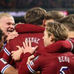 Haaland scores as Norway all but seal first World Cup spot in 28 years