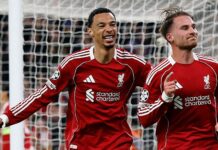 UCL: Liverpool back to their best to beat Real Madrid