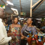 Finance Minister engages market women in Takoradi ahead of 2026 Budget