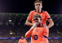 UCL: Yamal scores as Barca draw thriller with Club Brugge
