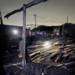 One injured in Mallam Atta Market fire incident