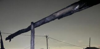 One injured in Mallam Atta Market fire incident