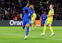France see off Ukraine to clinch World Cup place