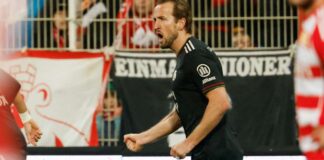 Kane rescues point as Bayern’s record winning run ends
