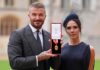 Arise, Sir David – Beckham receives knighthood