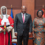 Baffoe-Bonnie is new Chief Justice