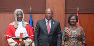 Chief Justice Baffoe-Bonnie vows to tackle delays, restore public confidence in judiciary Baffoe-Bonnie is new Chief Justice