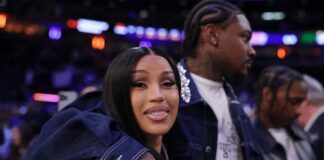 Cardi B welcomes fourth child, her first with boyfriend Stefon Diggs
