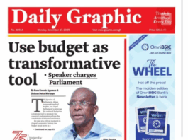 Newspaper headlines: Monday, November 17, 2025