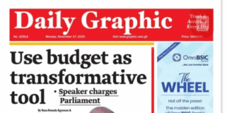 Newspaper headlines: Monday, November 17, 2025