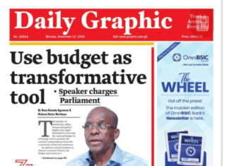 Newspaper headlines: Monday, November 17, 2025