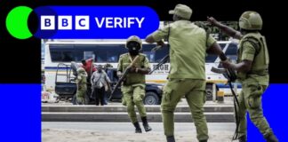How Tanzania police crushed election protests with lethal force