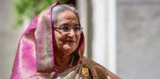 Bangladesh’s former prime minister Sheikh Hasina sentenced to death