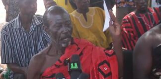 Faulty Afram Plains ferry leaves communities stranded; Chiefs demand urgent gov’t action