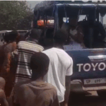 Police arrest three for stealing sardines from accident truck