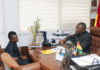Yaw Dabo engages Sports Minister to boost grassroots football development