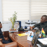 Yaw Dabo engages Sports Minister to boost grassroots football development