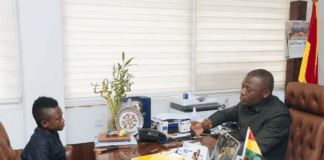 Yaw Dabo engages Sports Minister to boost grassroots football development