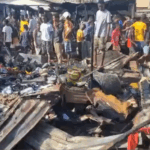 Six wooden structures burnt in Tema Newtown fire