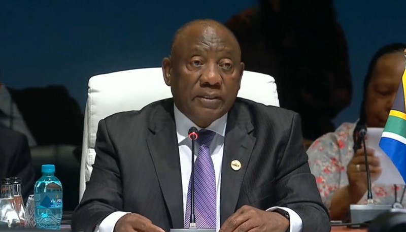 South African President Ramaphosa warns against vigilante ac