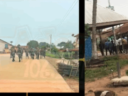 Soldiers, Police embark on swoop at Hwidiem and Kenyasi over NAIMOS attack