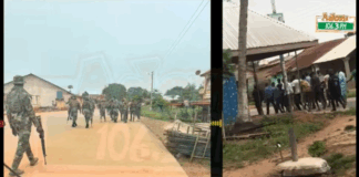 Soldiers, Police embark on swoop at Hwidiem and Kenyasi over NAIMOS attack
