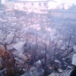8-year-old girl dies in Dansoman Market fire