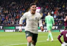 Chelsea ease past Burnley to go second in table