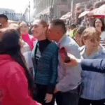 Man arrested for groping Mexico president during public appearance