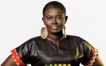 Afua Asantewaa appears on New York Times Billboard