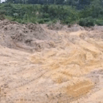 Sand winners threaten Fumso–Aboabo road, high-tension poles