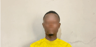 Carpenter arrested for allegedly murdering security guard at Kibi
