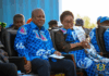 GHANASCO@65: Mahama charms guests with story of meeting Lordina