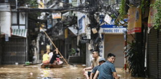 Vietnam floods leave at least 90 dead, 12 missing