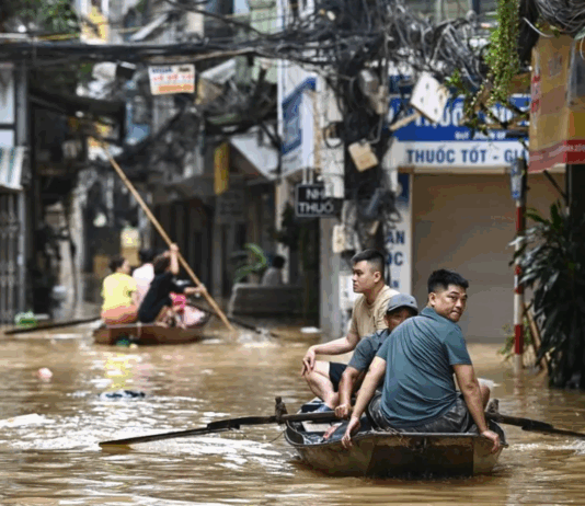 Vietnam floods leave at least 90 dead, 12 missing
