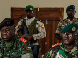 Guinea-Bissau soldiers say they have taken power after reports of president’s arrest