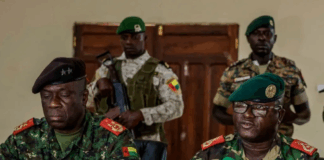 Guinea-Bissau soldiers say they have taken power after reports of president’s arrest