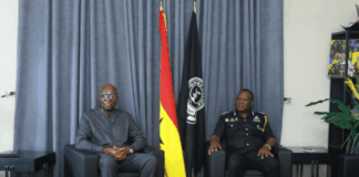 MobileMoney boss pays courtesy call on IGP