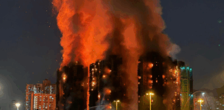 At least 44 dead, over 270 missing in massive fire outbreak in Hong Kong