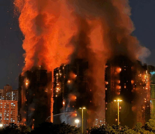 At least 44 dead, over 270 missing in massive fire outbreak in Hong Kong