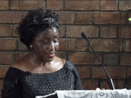 Emotional scenes as Nana Konadu Agyeman-Rawlings’ sisters pay heartfelt tribute