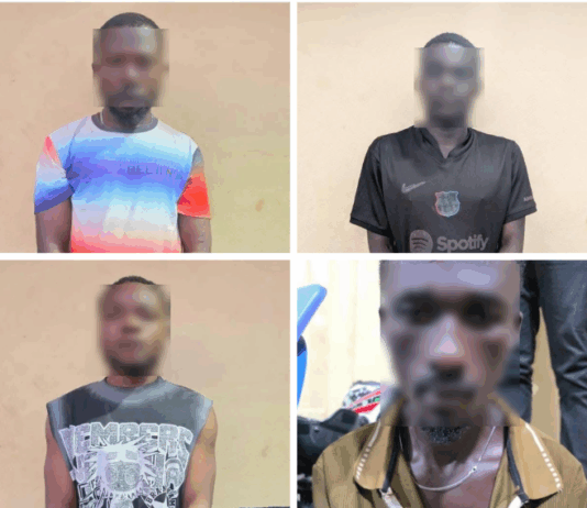 Police arrest suspects seen in viral video abusing two women