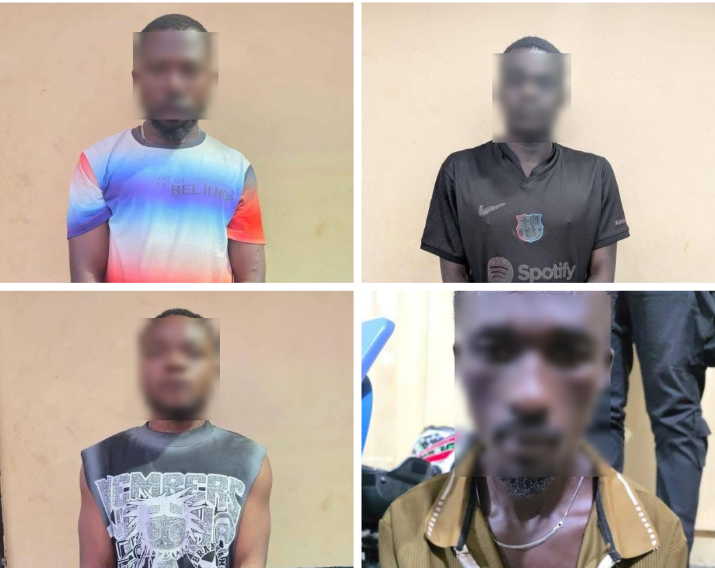 Police arrest suspects seen in viral video abusing two women