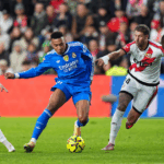 Real Madrid held by Rayo Vallecano in drab draw